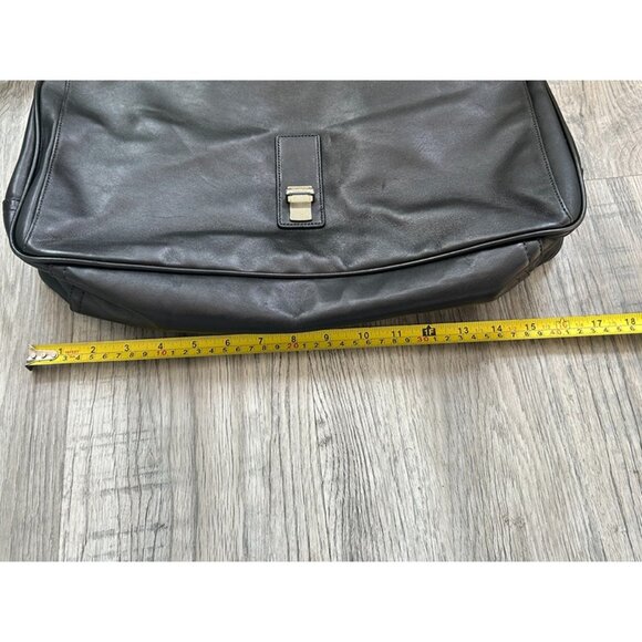 COACH F70098 Black Business Beekman Messenger Briefcase Laptop Bag - Picture 14 of 16